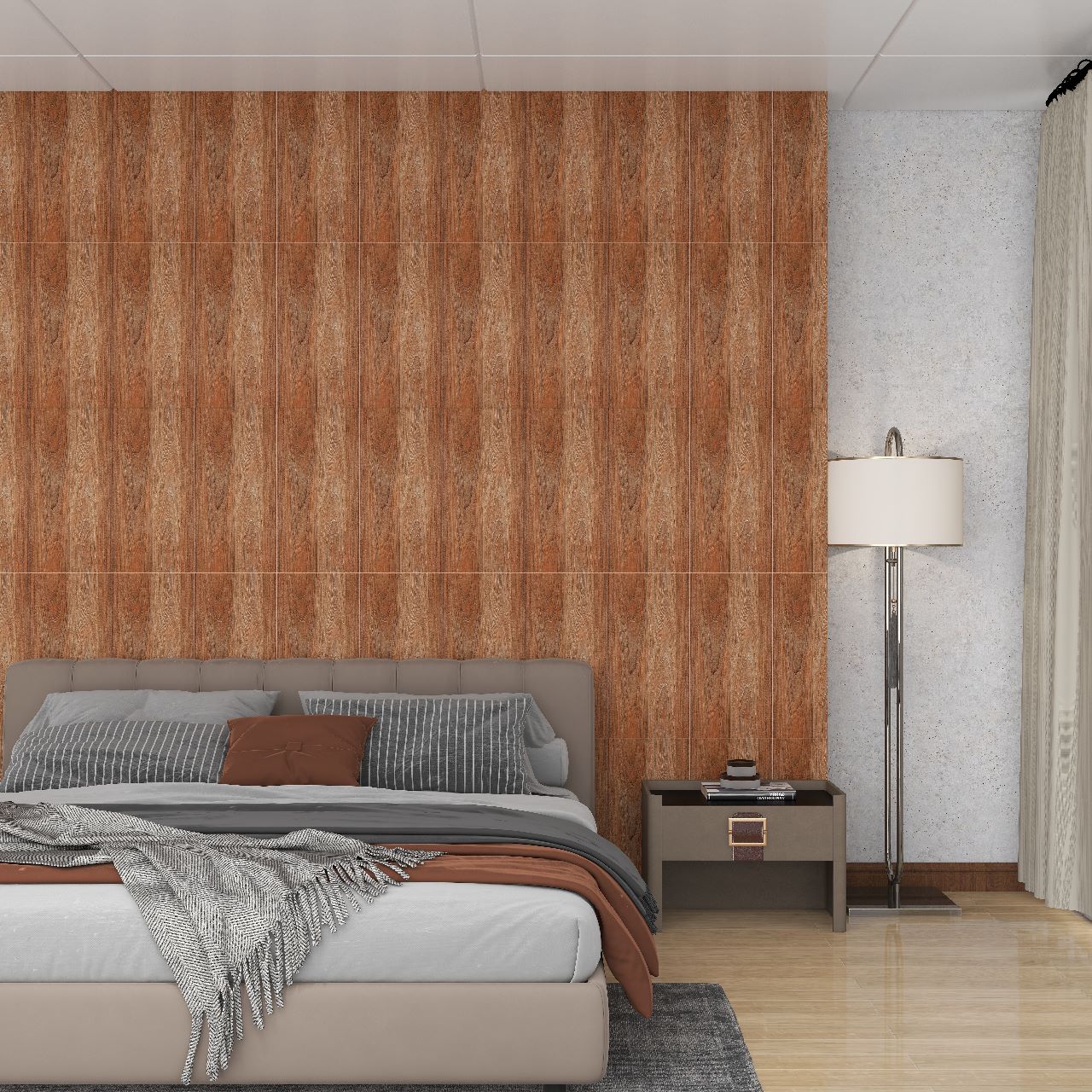 Vezelwood Brown